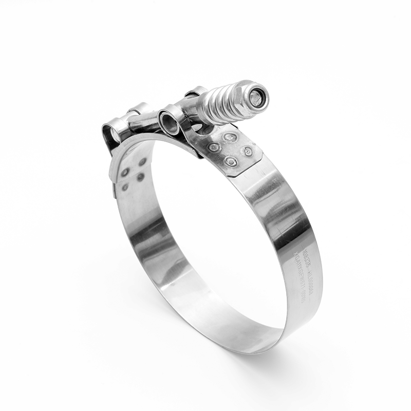 spring loaded hose clamps