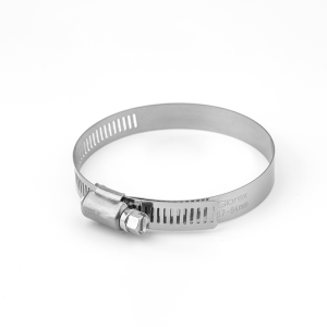 1/2″ Stainless Steel USA Hose Clamps – Durable Worm Drive Design