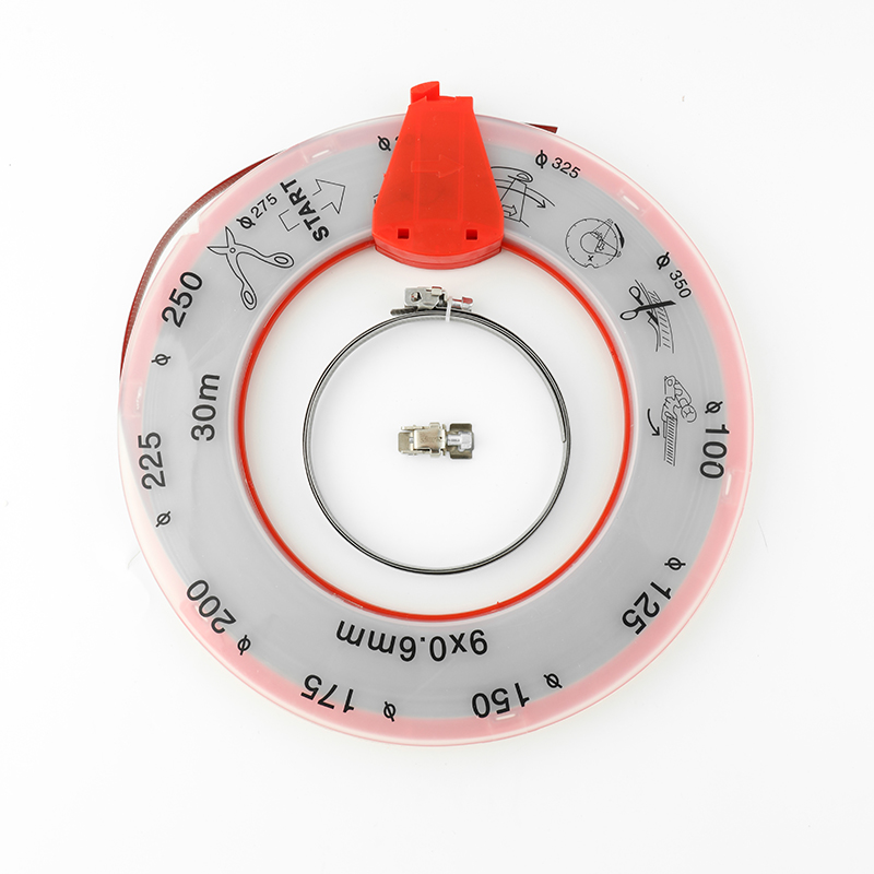 Customized Stainless Steel Duct Clamps – 3m, 7m, 30m Lengths Available